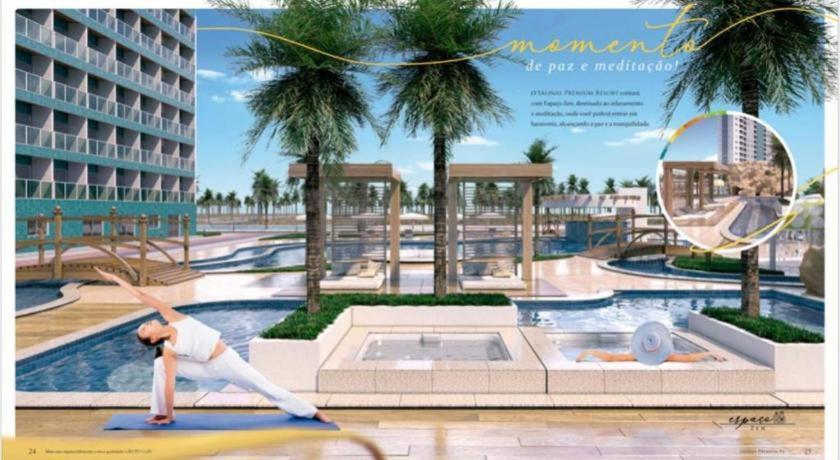 Salinas Premium Resort Salinópolis المظهر الخارجي الصورة